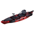 LSF Single Seat One Person 10FT Fishing Sit On Top Canoe LLDPE&HDPE Plastic Kayak